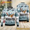 Dachshund Walkin In Wiener Wonderland Ugly Christmas Sweater