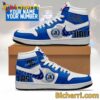 Dallas Mavericks Personalized Air Jordan High Top Shoes
