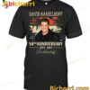 David Hasselhoff 50th Anniversary T-shirt