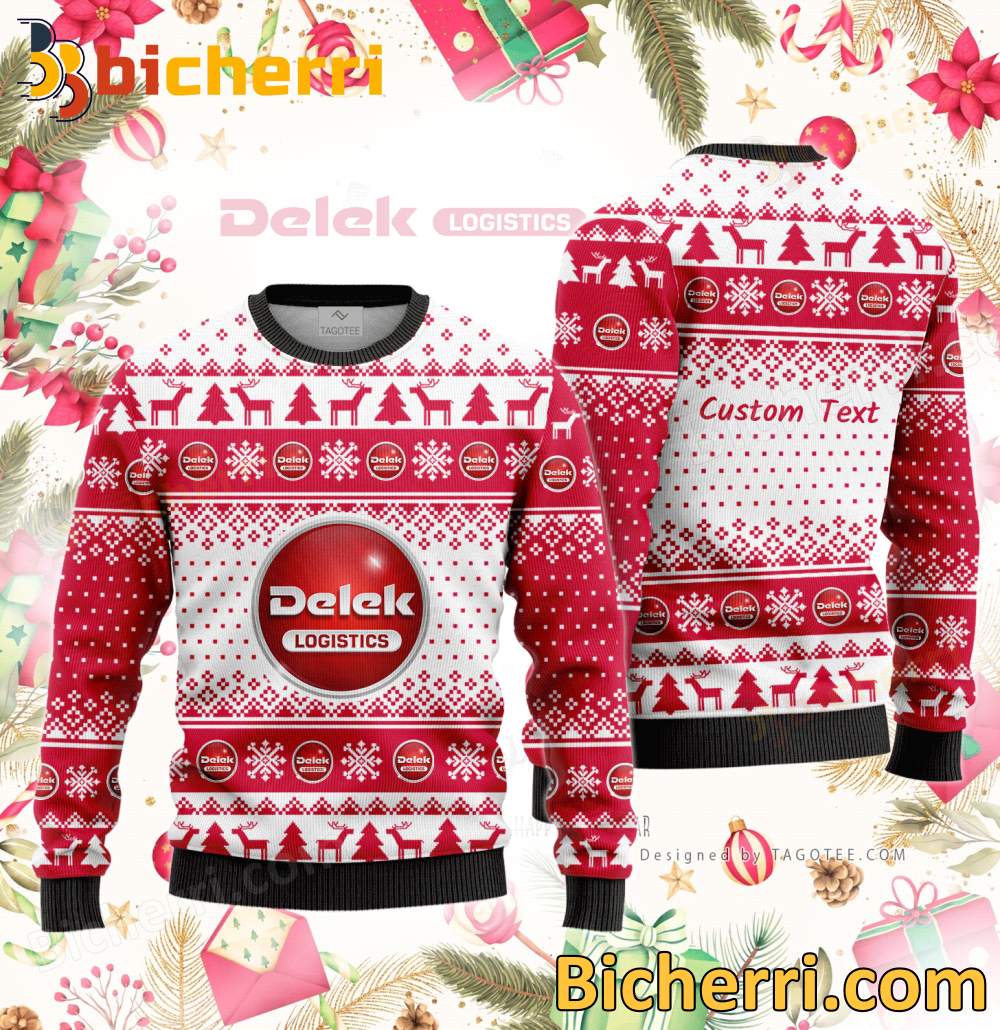 Delek Logistics Partners, LP Ugly Christmas Sweater