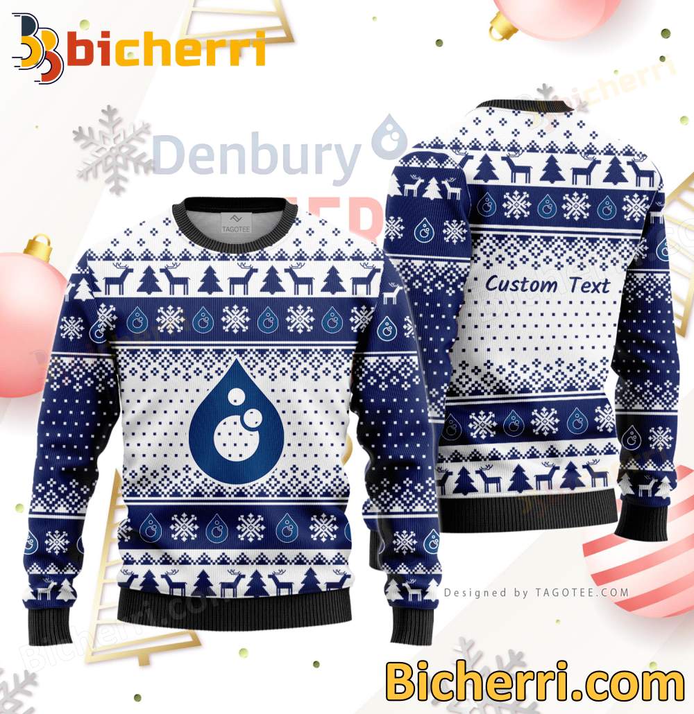 Denbury Inc. Ugly Christmas Sweater