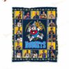 Denver Nuggets Player Names Blanket