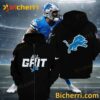 Detroit Lions All Grit NFL Football Hoodie