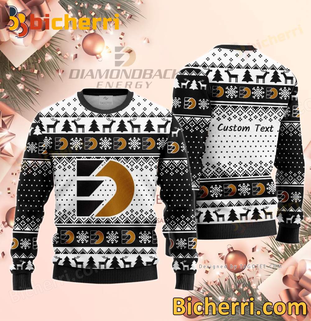 Diamondback Energy, Inc. Ugly Christmas Sweater