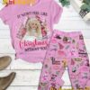 Dolly Parton It Won't Feel Like Christmas Without You Pajamas Set