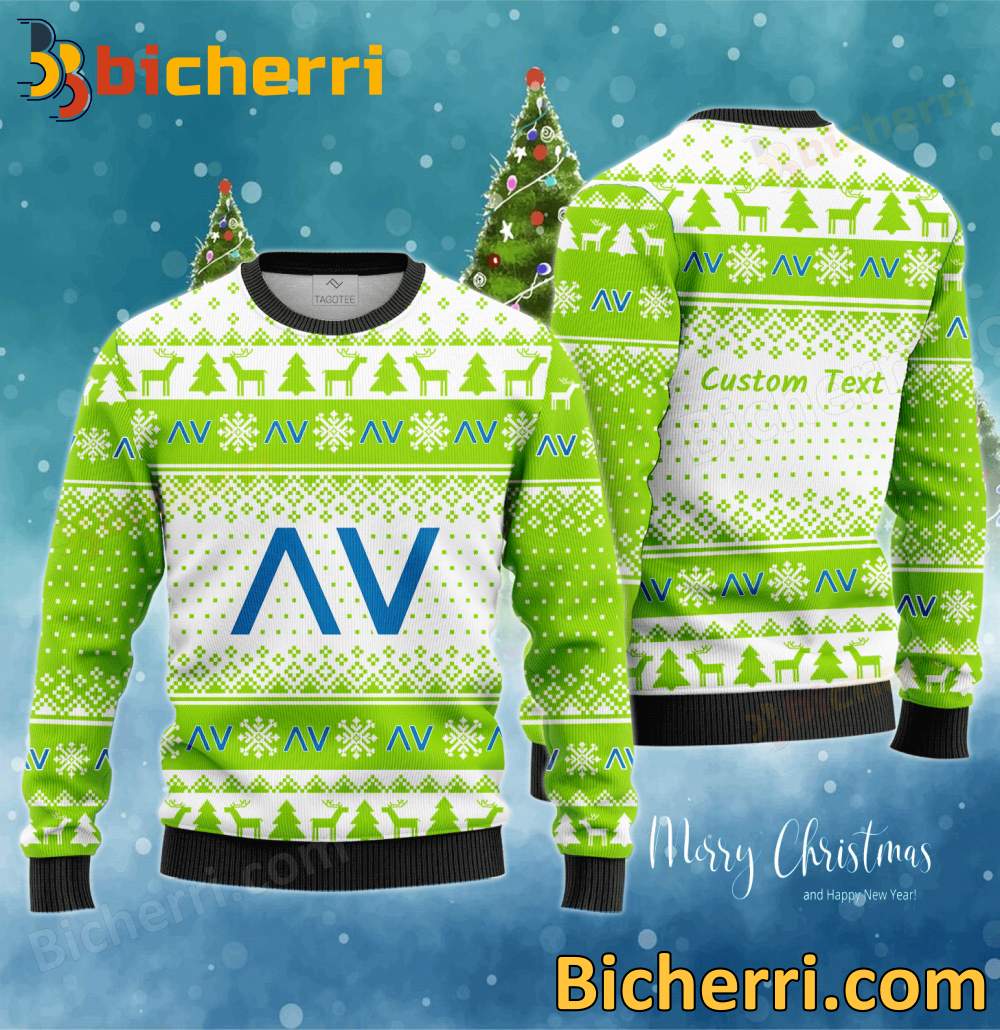 Dynavax Technologies Corporation Ugly Christmas Sweater