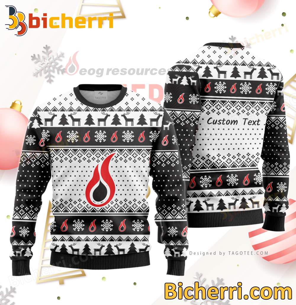 EOG Resources, Inc. Ugly Christmas Sweater