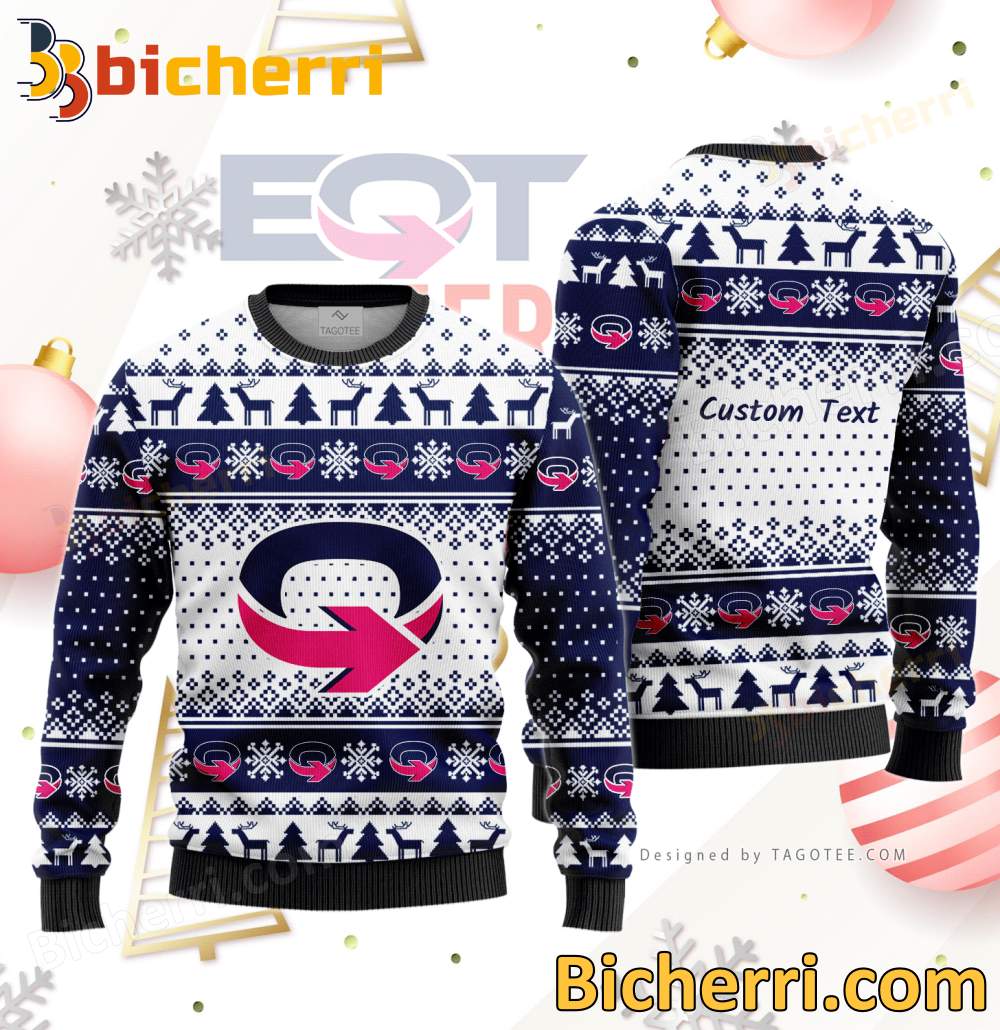EQT Corporation Ugly Christmas Sweater