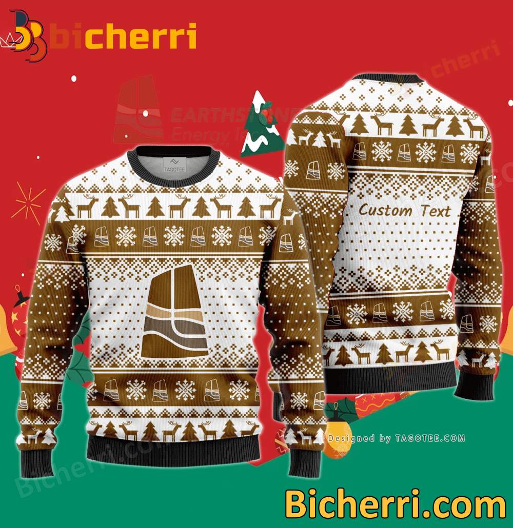 Earthstone Energy, Inc. Ugly Christmas Sweater