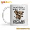 Elephant I Think Stupid People Were Put On Mug