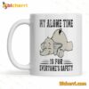 Elephant My Alone Time Is For Everyone's Safety Mug