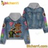 Elton John - Saturday Night's Alright For Fighting Hooded Denim Jacket