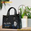 Elvis Presley Blue Christmas Handbag