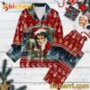 Elvis Presley Christmas Silent Night Holy Night Women's Pajamas Set