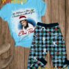 Elvis Presley I'll Have A Blue Christmas Without You Pajamas Set