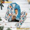 Elvis Presley I'll Have A Blue Christmas Without You Women's Pajamas Set