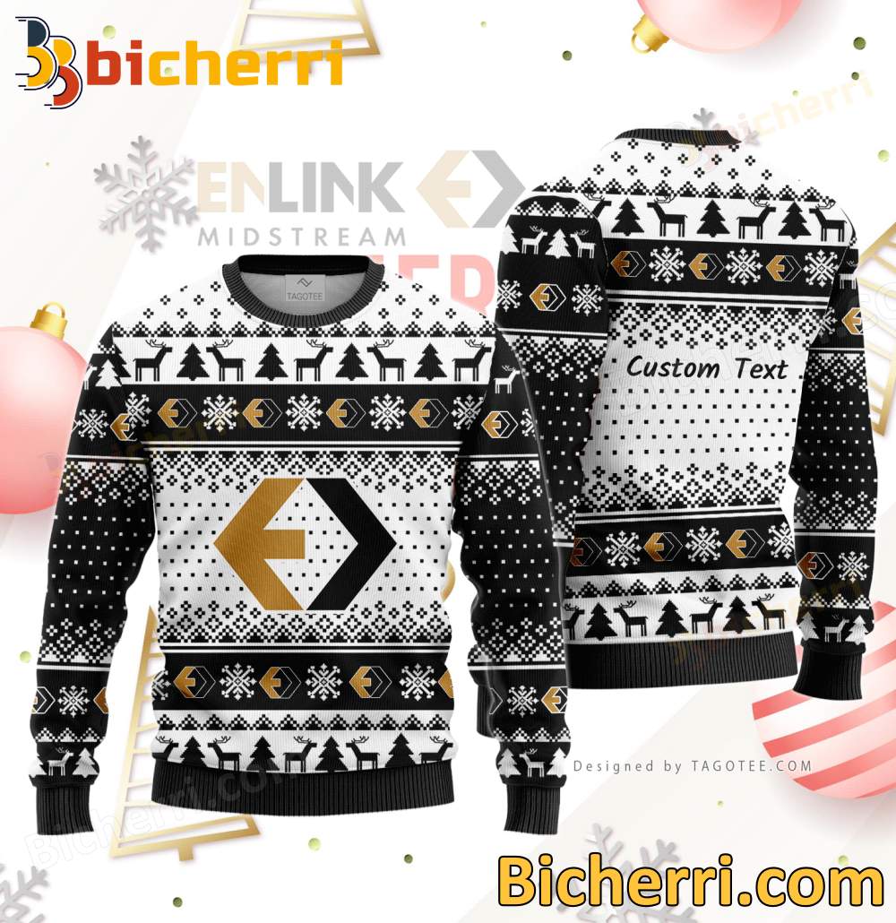 EnLink Midstream, LLC Ugly Christmas Sweater