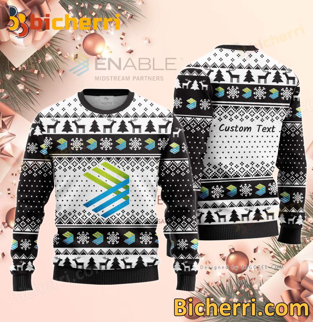 Enable Midstream Partners, LP Ugly Christmas Sweater