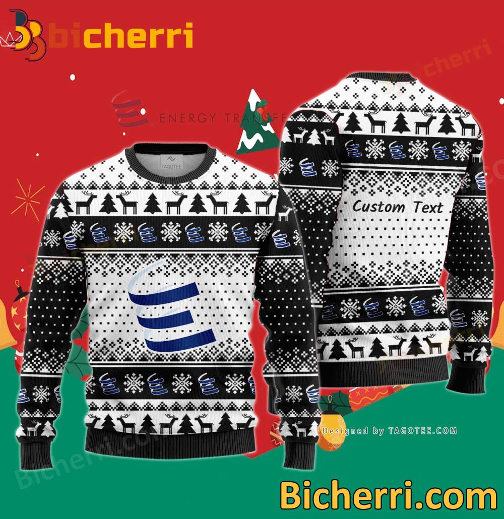 Energy Transfer LP Ugly Christmas Sweater
