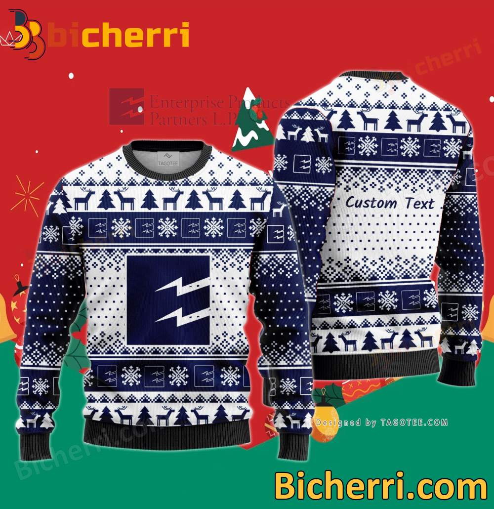 Enterprise Products Partners L.P. Ugly Christmas Sweater