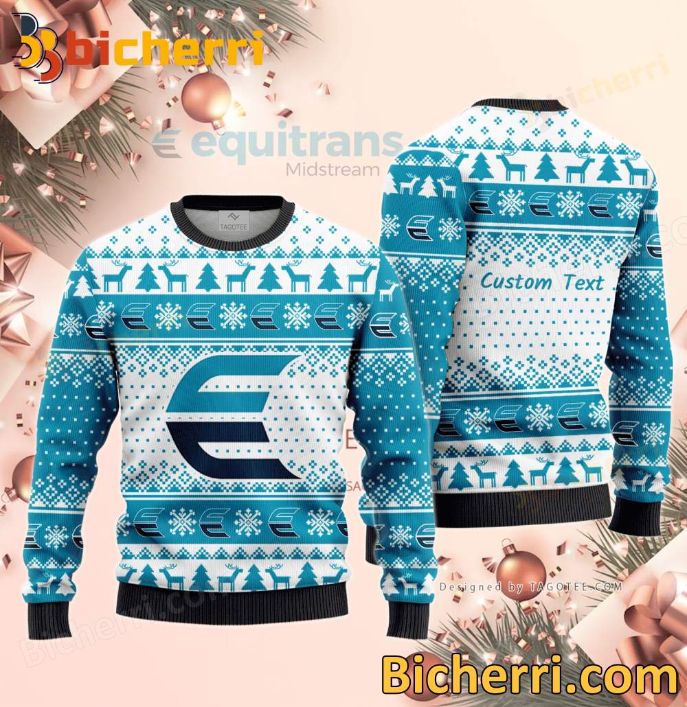 Equitrans Midstream Corporation Ugly Christmas Sweater