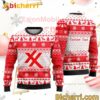 Exxon Mobil Corporation Ugly Christmas Sweater