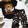 Forget Candy Just Give Me Dogs Halloween Pajamas Set