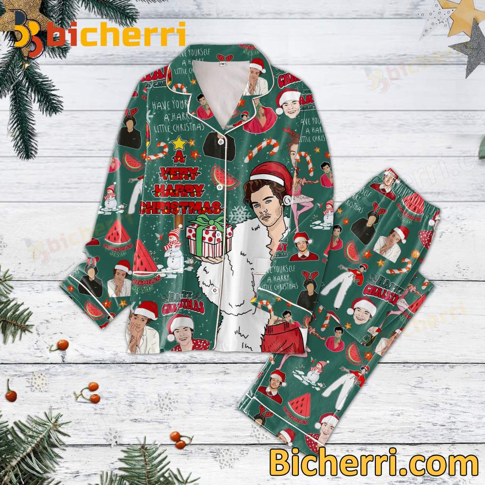 George Michael Very Happy Christmas Women's Pajamas Set