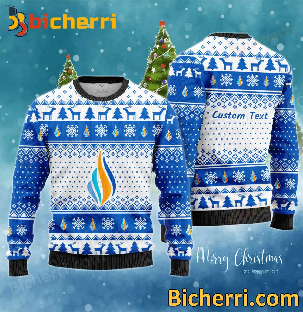 Geron Corporation Ugly Christmas Sweater
