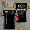 God First Family Second Then Collingwood Personalized T-shirt