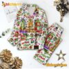 Grinch Hallothanksmas Women's Pajamas Set
