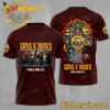 Guns N’ Roses World Tour 2025 T-shirt, Hoodie