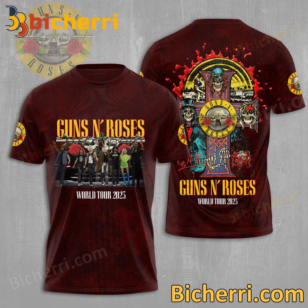Guns N’ Roses World Tour 2025 T-shirt, Hoodie