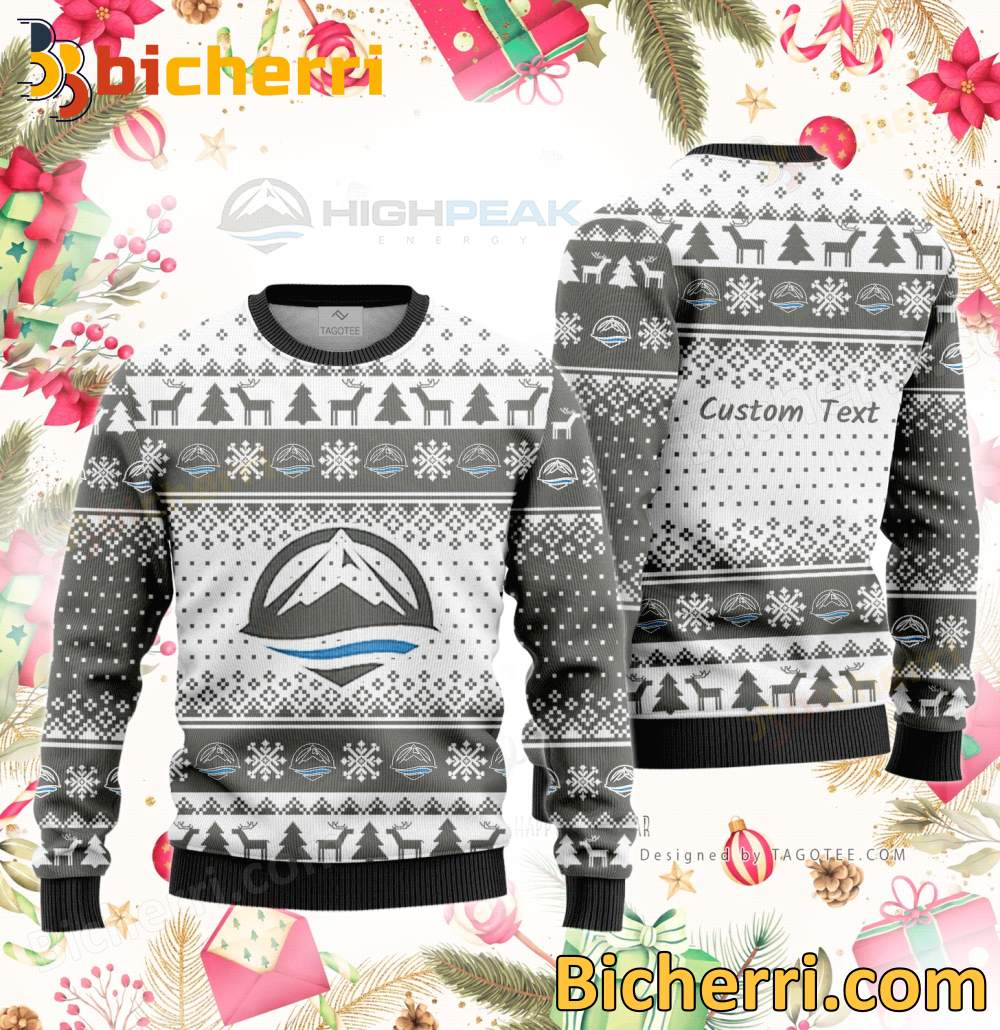 HighPeak Energy, Inc. Ugly Christmas Sweater