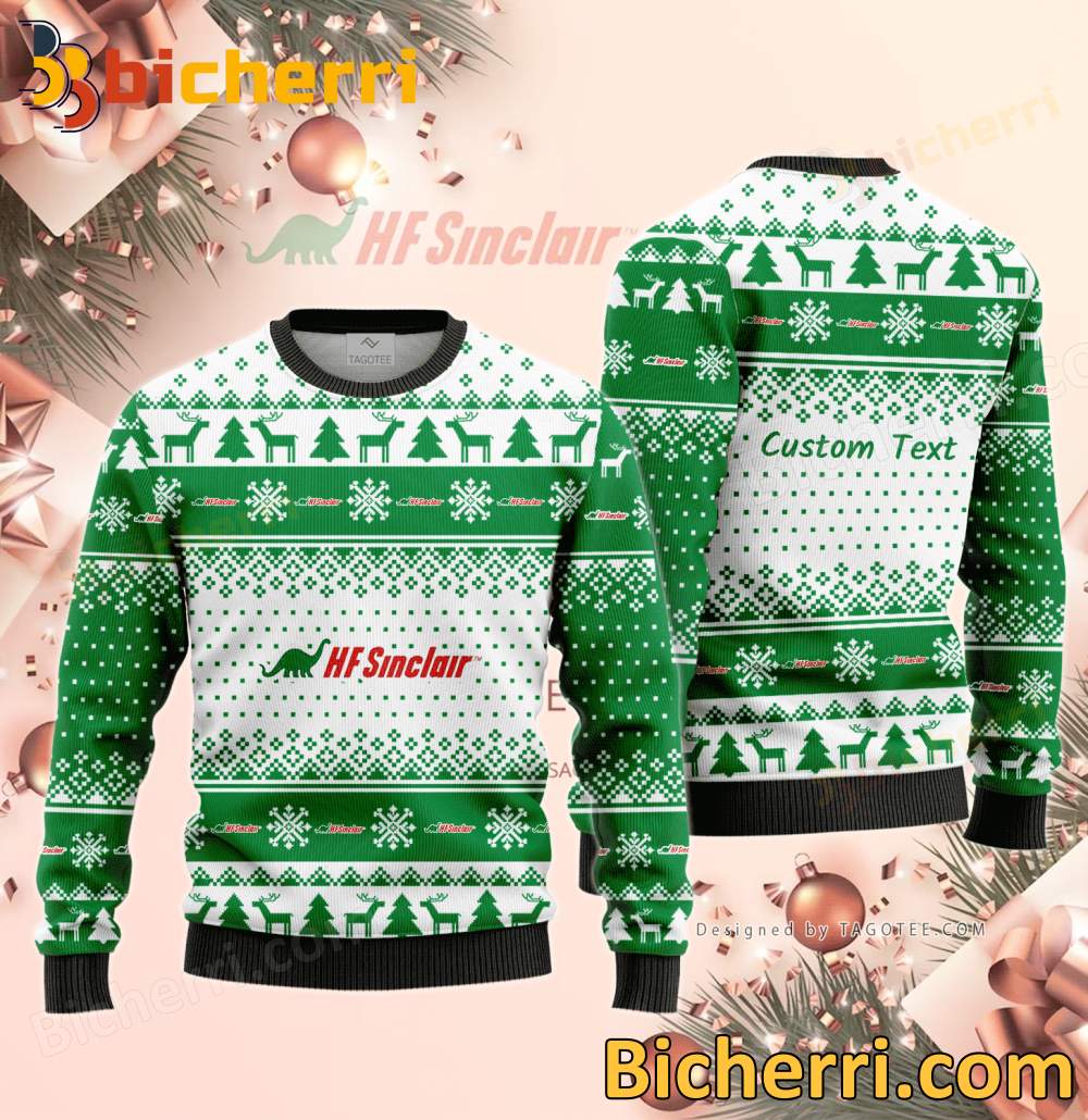 HollyFrontier Corporation Ugly Christmas Sweater