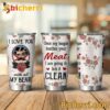 I Love You With All My Beard Tumbler