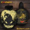 Jack Skellington Halloween Just Because I Cannot See It Doesn't Mean I Can't Believe It Hoddie