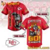 Kansas City Chiefs Go Chiefs Personalized Baseball Jersey