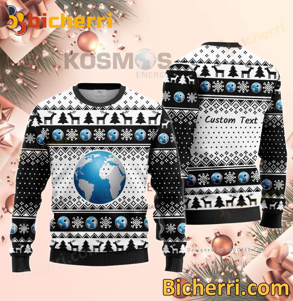 Kosmos Energy Ltd. Ugly Christmas Sweater