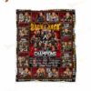 Las Vegas Aces Back 2 Back Champions Names Player Blanket