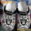 Las Vegas Raiders Just Win Baby Crocs Clogs