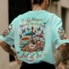 Leopard Guitar Whisper Words Of Wisdom Let It Be T-shirt