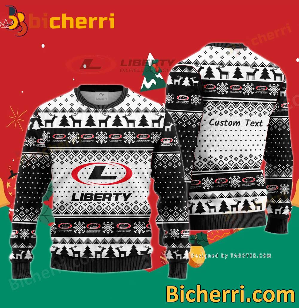 Liberty Oilfield Services Inc. Ugly Christmas Sweater