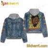 Lil Wayne Hooded Denim Jacket