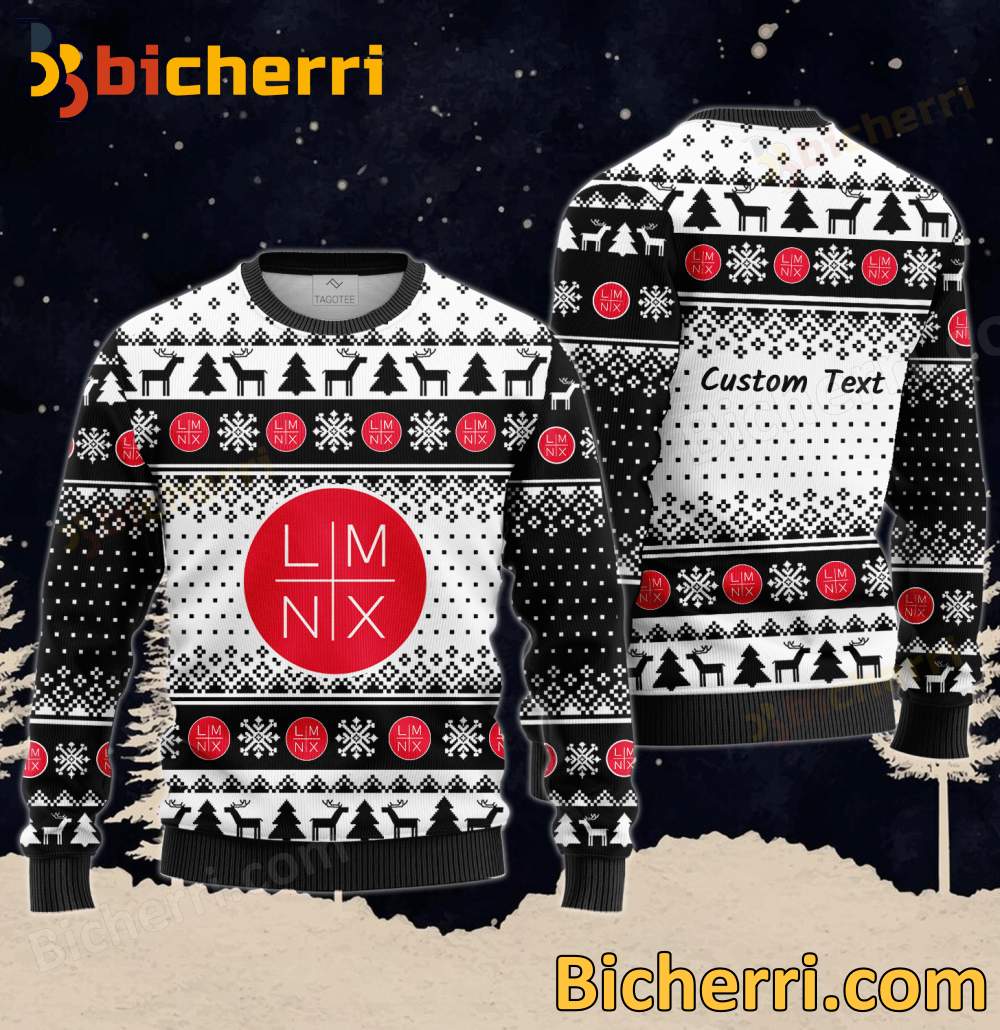 Luminex Corporation Ugly Christmas Sweater