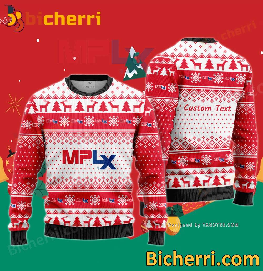 MPLX LP Ugly Christmas Sweater