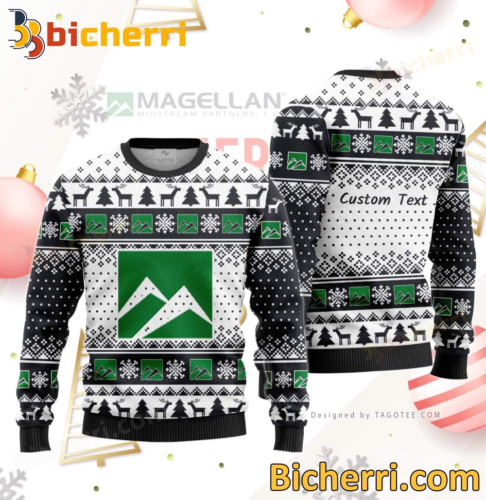 Magellan Midstream Partners, L.P. Ugly Christmas Sweater