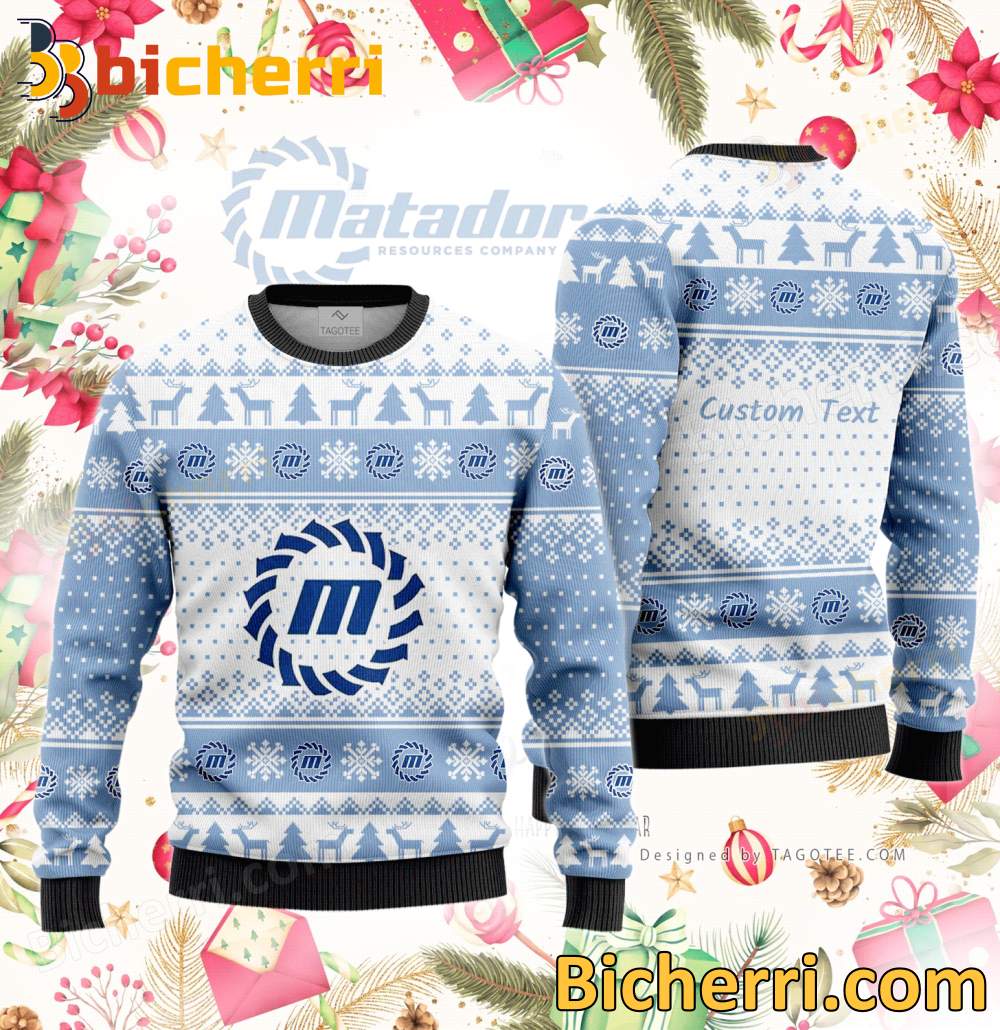 Matador Resources Company Ugly Christmas Sweater