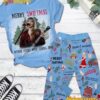 Merry Swiftmas Where Every Wish Comes True Pajamas Set