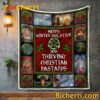 Merry Winter Solstice You Thieving Christian Bastards Blanket
